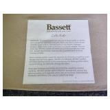 Bassett 3pc Corner Sectional