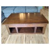 Adjustable Wood Coffee Table