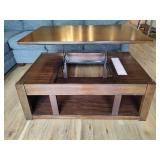 Adjustable Wood Coffee Table