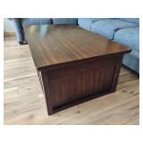 Adjustable Wood Coffee Table