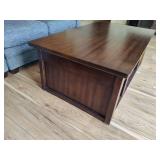 Adjustable Wood Coffee Table