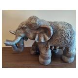 Boho Style Elephant Statue