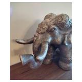 Boho Style Elephant Statue