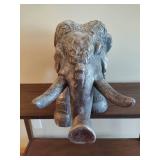 Boho Style Elephant Statue