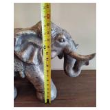 Boho Style Elephant Statue