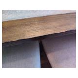 Dining Room Table, Leaf + Eight Chairs