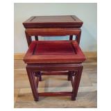 Cherry Wood Nesting Tables