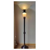 Oil Rubbed Bronze Tall Floor Lamp