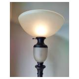 Oil Rubbed Bronze Tall Floor Lamp