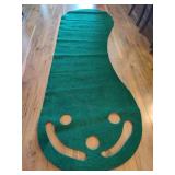 Indoor Putting Green + Putter