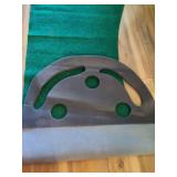 Indoor Putting Green + Putter