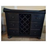 Farmhouse Style Buffet/Wine Rack