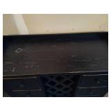 Farmhouse Style Buffet/Wine Rack