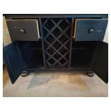 Farmhouse Style Buffet/Wine Rack