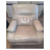 Leather Electric Rocker/Recliner