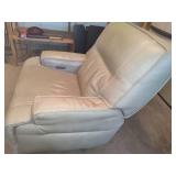 Leather Electric Rocker/Recliner