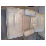 Leather Electric Rocker/Recliner