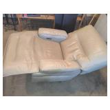 Leather Electric Rocker/Recliner