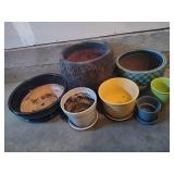 Asst Small/Medium Pots