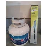 Propane Tank & Liquid  Transfer Pump
