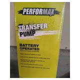 Propane Tank & Liquid  Transfer Pump