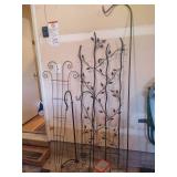 Assorted Shepherd Hooks, Trellis +