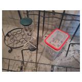 Assorted Shepherd Hooks, Trellis +