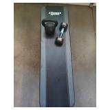 Fitness Gear Weight Bench & Misc Weights