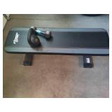Fitness Gear Weight Bench & Misc Weights