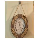 "Old Town" Rope Clock