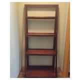 Wooden Ladder Shelf