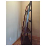 Wooden Ladder Shelf