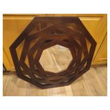 Wood Mirror