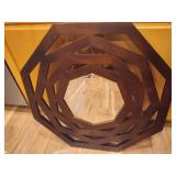 Wood Mirror