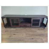 Long TV Stand w/Doors