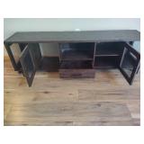 Long TV Stand w/Doors