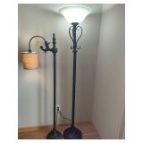 Two Floor Lamps