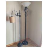Two Floor Lamps