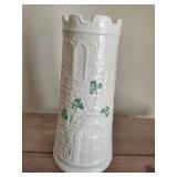Belleek Castle Tower Vase
