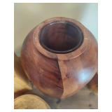 Various Wood Decor Pieces