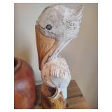 Various Wood Decor Pieces