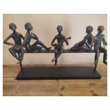 Deco Band Sculpture