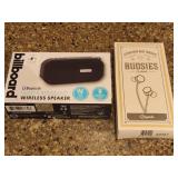 Wireless Speaker & Ear Buds