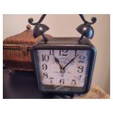 Assorted Metal & Wood Decor Pieces