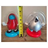 Jelly Belly & Hershey Kiss Candy Dispensers