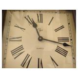 Elgin Quartz Wall Clock