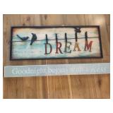 Bedroom Wood Wall Decor