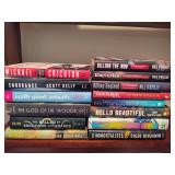 Lot of Assorted Hardcover Books