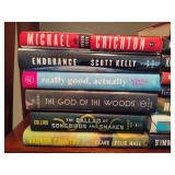 Lot of Assorted Hardcover Books