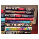 Lot of Assorted Hardcover Books